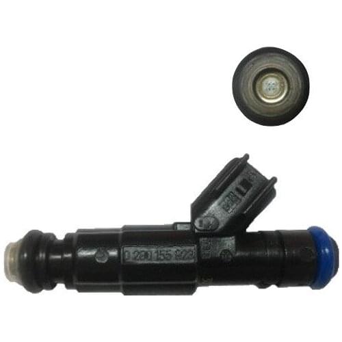 Set 6 Oem Bosch Fuel Injectors 0280155923 Fit For Jeep Cherokee Xj 99-01 4.0l