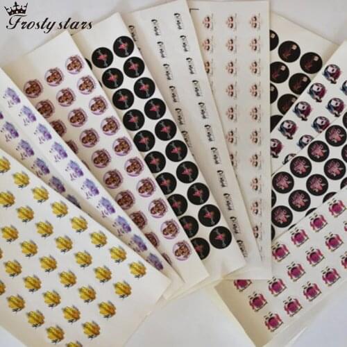 Dower Me Lashes Logo Name Wholesale Custom Lashes Names Triangle Circle Private Logo Lebal Free Design 30pcs1/2 Days Send Out