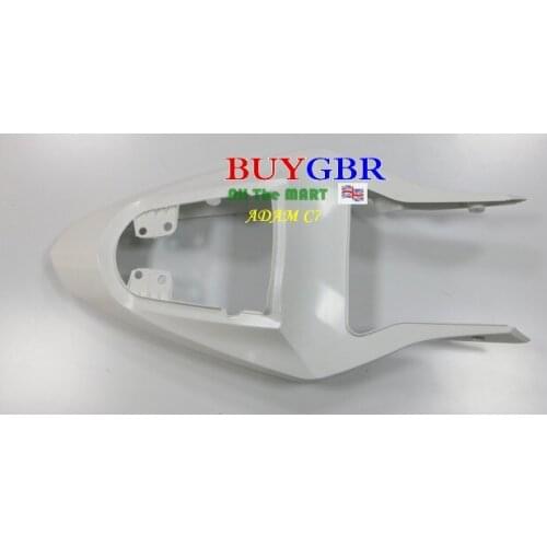 Unpainted Motorcycle Tail Rear Fairing Fit for Suzuki 2003 2004 GSXR1000 GSXR 1000 K3, ABS Plastic