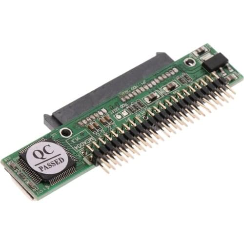 Laptop 7+15 SATA Female to IDE 44Pin Converter Adapter Card Support Windows