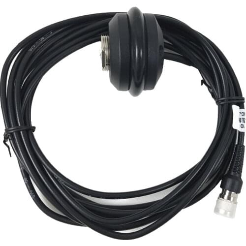 NEW 5M Whip Antenna Pole Mount cable TNC connector for Trimble Leica topcon sokkia south GPS Base station