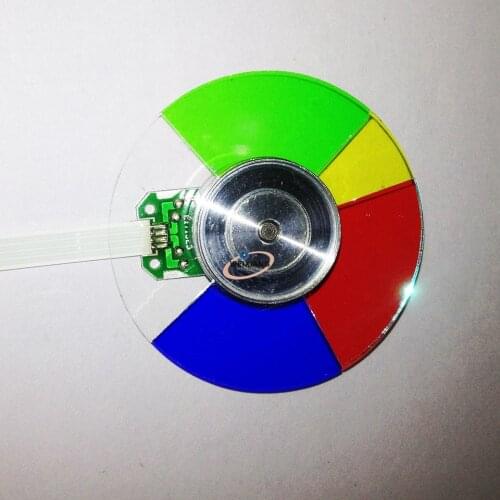 Original&New Projector Color Wheel For Vivitek D511 Color wheels,5 segments 44mm