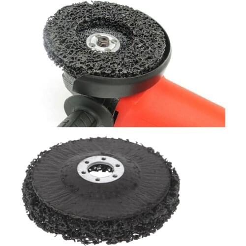 Poly Strip Disc Wheel Paint Rust Removal Clean Remove For Angle Grinder 100x16mm