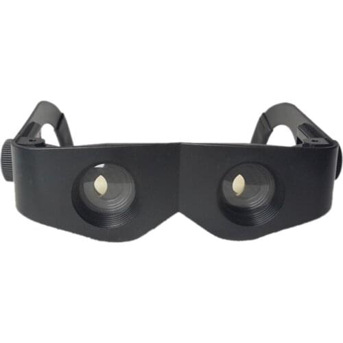 Portable Glasses Style Telescope Magnifier Binoculars For Fishing Hiking Concert Sport Supply Binoculars Fishing Telescope
