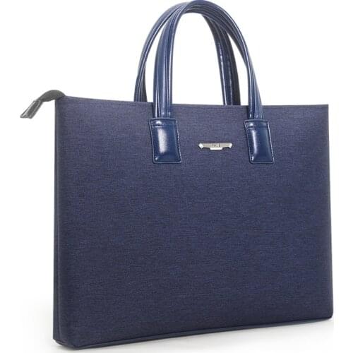 14 Inches Briefcase Waterproof Oxford Ipad Laptop Bag Men Women Unisex Handbag