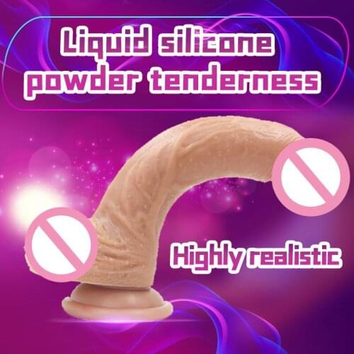 Suction Cup Dildo lifelike Silicone Dildo Super Big Artificial Penis Sex Toy Female Masturbator Cock,Dildo Anal Massager For Gay