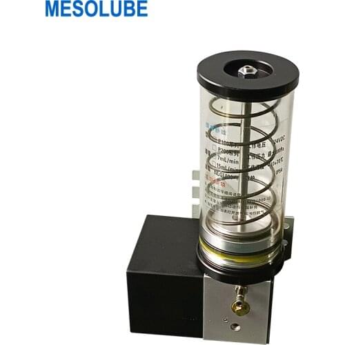 Mesolube 1200mL 24V Progressive Reliable Grease Lubrication Pump System with 0.1cc Displacement for Bearing Lubrication