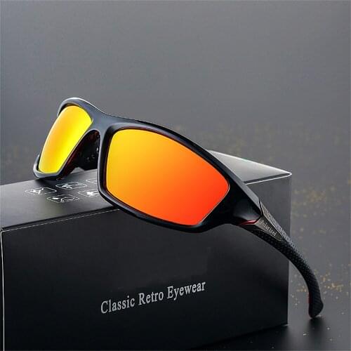 New Luxury Polarized Sunglasses Mens Driving Shades Male Sun Glasses Vintage Travel Fishing Classic Sun Glasses UV400