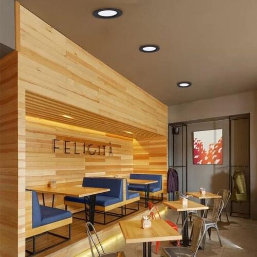 Super Bright Recessed LED Downlight COB 3W 5W 7W 9W 12W 15W 18W 30W 40W LED Spot light LED decoration Ceiling Lamp AC 220V