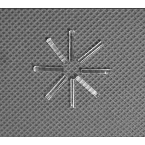 Light Guide Rod 2mm Diameter Round Head Patch Light Guide F2led Indicator LED Light Guide Lamp Beads