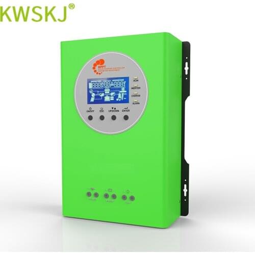 High Convertion Efficiency 12v 24v 36v 48v 40A 60A 80A 100A Smart Solar MPPT Charge Controller
