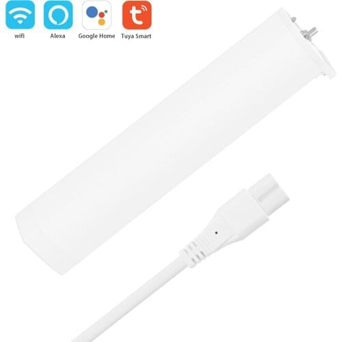 Tuya WIFI Smart Curtain Motor Curtain Blind Switch Electric Motorized Curtain Roller Shutter Switch Alexa Google Assistant IFTTT