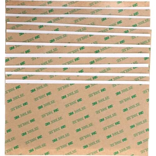 10 pcs Utility 9474LE 300LSE Super-Strong Double-Sided Adhesive Sheet Sticky Heavy Duty Glue Size 4"x8"