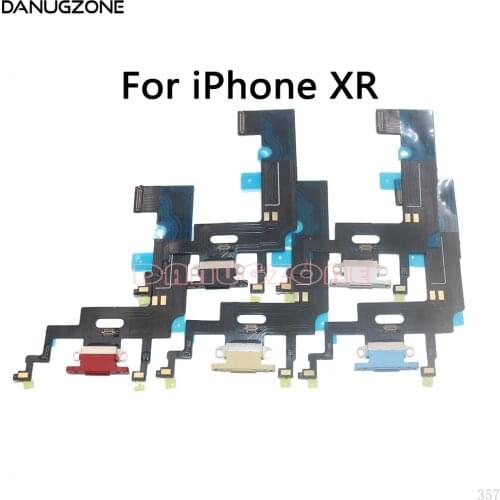 USB Charging Dock Connector Charge Port Socket Jack Plug Flex Cable For iPhone XR