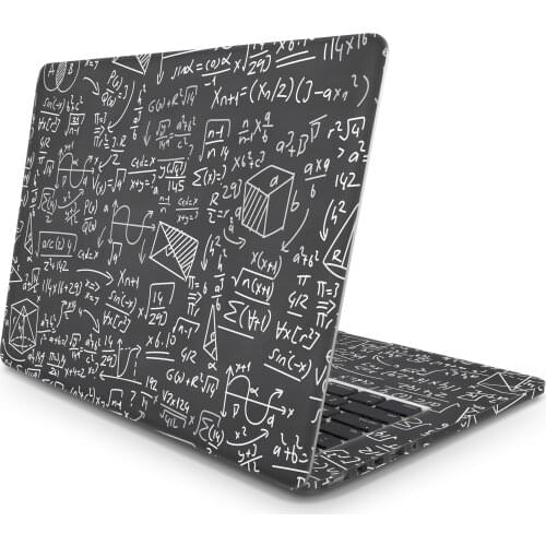 Sticker Master Maths Chalkboard Laptop Vinyl Sticker Skin Cover For 10 12 13 14 15.4 15.6 16 17 19 " Inc Notebook decal for Macbook,asus,Acer,Hp,Lenovo,Huawei,Dell,Msi,Apple,Toshiba,Compaq