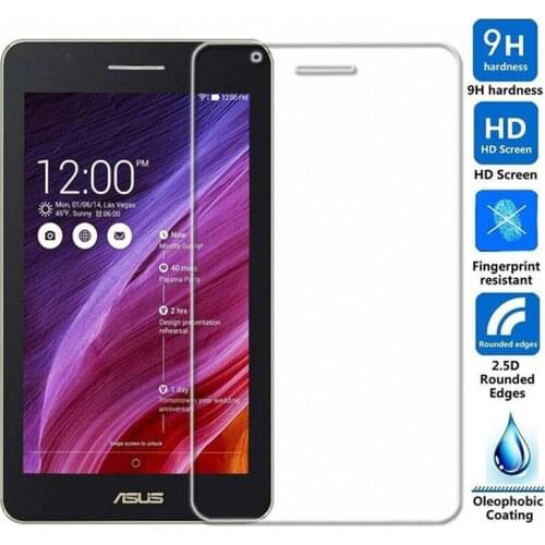 2PCS Tempered Glass 9H LCD Explosion Proof Protective Film Screen Protector for Asus FonePad 7 FE171CG FE171MG FE171 tablet