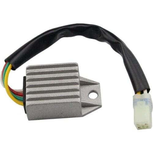 1sets Regulator Rectifier R2019.3.1 For Honda CRF250X 2004-2017 CRF450X 2005-2016 31600-MEY-671 31600-KSC-671 ASIAWING LD450