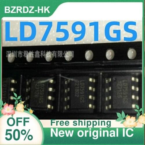 2-10PCS/lot LD7591GS LD7591 SOP-8 New original IC