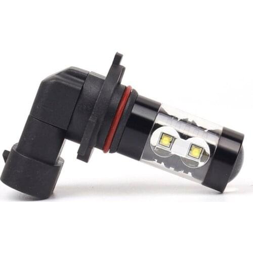2pcs 6000K 12V H8 LED Car Lights LED Bulbs 9005 HB3 9006 HB4 White Daytime Running Lights 1200lm DRL Fog Light Driving Lamp 5w