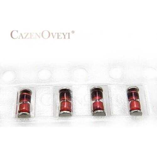 50pcs/lot LL4148 LL-34 1N4148 IN4148 High-speed switching In Stock