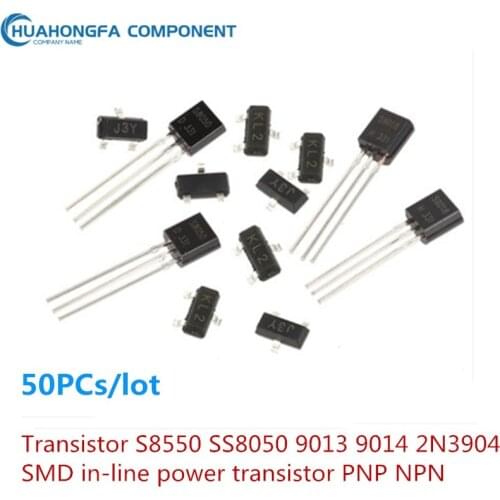50PCs/bag SS8050 Two Way NPN package TO92 Power Transistor