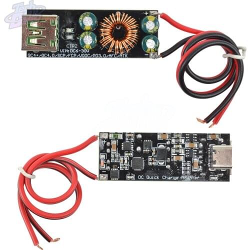 6-32V SW3518S Full Protocol Mobile Phone Fast Charge Board Step-down Module QC4.03.0 for Android SCPFCP Flash Charging