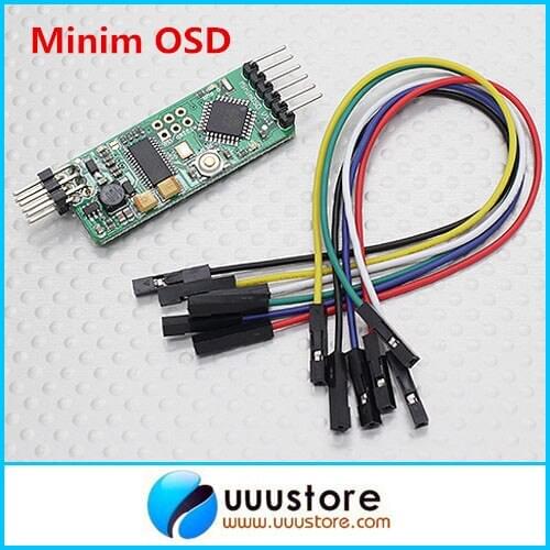 APM Minim OSD V1.1 + Black CNC Processed Shell Case Protector Case