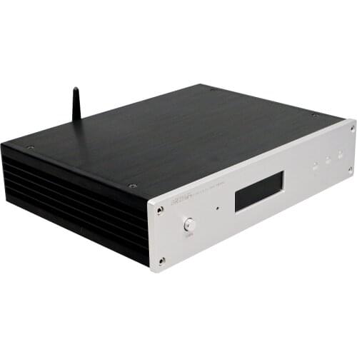 Size (mm) : W280 H62 L211.5 DC-200 ES9028PRO ES9038PRO DAC decoder Amanero USB interface CSR8675 Bluetooth 5.0 remote control