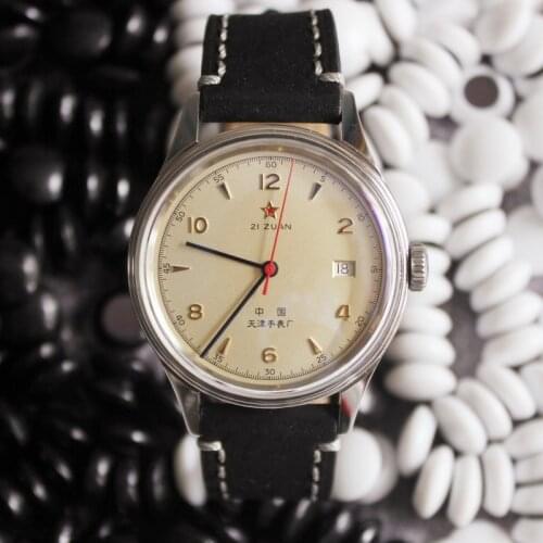 Military pilot 1963 watch 40mm air force aviation chronograph Clock automatic mechanical collection personality sports Men Watch