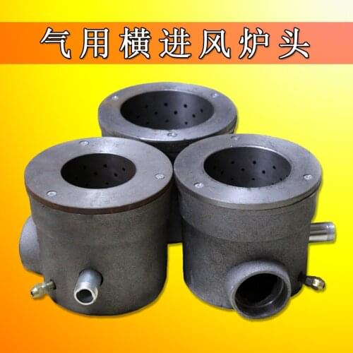 Cast Iron Furnace Head for Gas Cooker Parts of Natural Gas Liquefied Gas in Kitchen