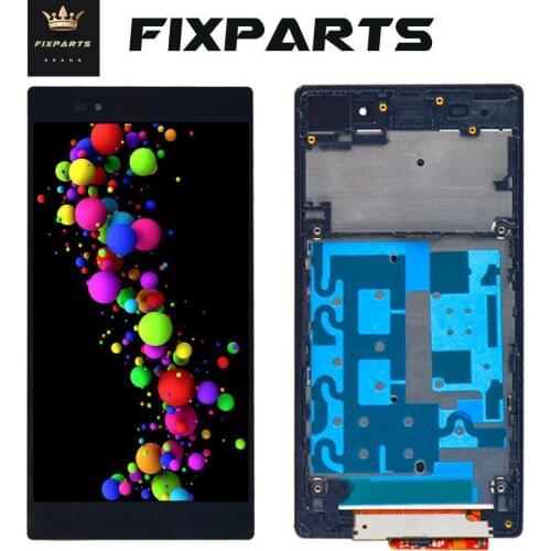 For 5.0" Sony Xperia Z1 L39H LCD C6902 C6906 C6903 Display Touch Screen Digitizer Assembly for sony L39h LCD Replacement Parts