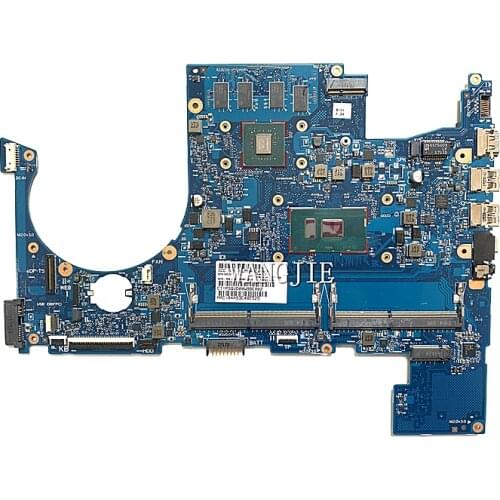 For HP Envy 17-AE 17-Ae015NA i7-7500U 925396-001 925396-501Motherboard Mainboard P/N 925396-601 100% Working