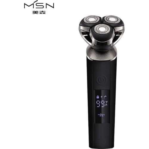 Original Xiaomi Youpin MSN Triple Blade Mens Shaver Electric for Men Beard Shaving Machine Razor Trimmer for Men 8W High Power