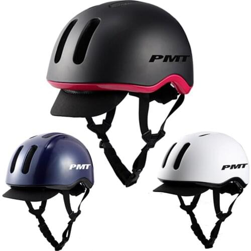 PMT K08 City Bike Urban Cycling Helmets Breathable Ultralight Weight Skating MTB Road Bike Man Woman Cycling Helmets