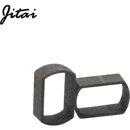 JITAI Fishing Reels Handle Diy Installation Hole Adapter Bait Casting Reel Handle Adapter Metal Frame 7*4mm For Daiwa Abu Reel