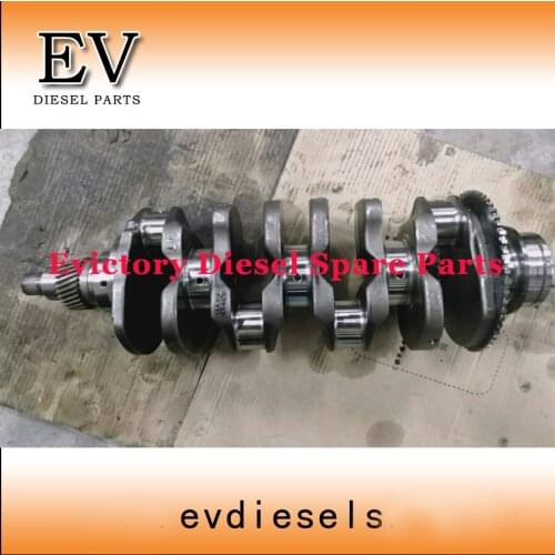 For Mitsubishi Engine D04EG Crankshaft forged steel type