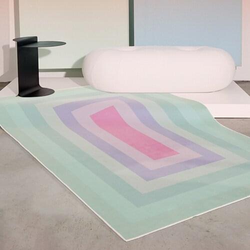 Ковер в гостинную Carpet Bedroom Tappeto коврик для Girl Ins Bedside Rug Living Room Decoration Princess Under The Bed sofa Mat