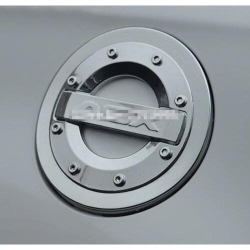 For Mitsubishi ASX 2015-2019 2020 ABS Car Tank Cover Fuel Oil Gas Tank Cap Protector Decoration Stickers Car-Styling Accessories