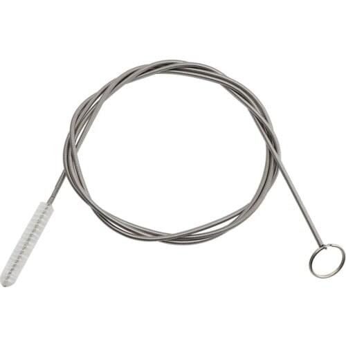 Hot 1.5M Inlet and Outlet Pipe Cleaning Spring Brush Long Brush Beer Barrel Fermentation Tank Tube Hose Cleaner