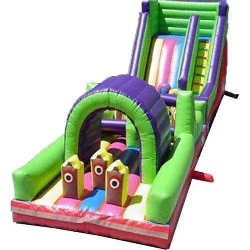 Inflatable castle obstacle outdoor/ indoor playground equipment