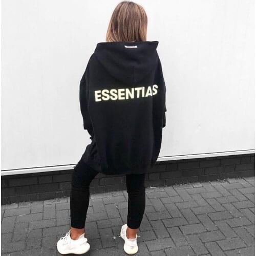 2021 new reflective letter hooded hoodie men and women popular logo pullover spring and autumn thin coat couples