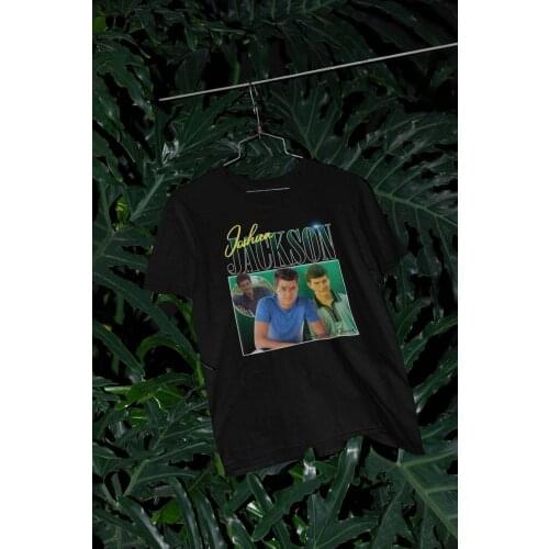 New Joshua Jackson Tv Series Vintage T-Shirt Shirt Tee Cotton Tee Shirt