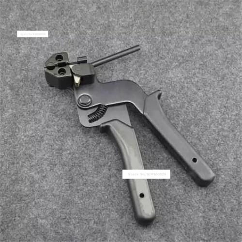 New Arrival LS-600R Stainless Steel Cable Tie Tool High-quality Metal Tie Gun Special Fastener Tool 4.5-12mm Cable Assembly Tool