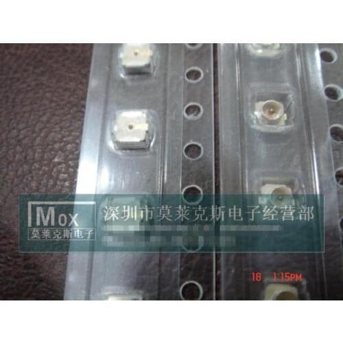 Original new 100% U.FL seat IPEX/IPX connector U.FL-R-SMT radio frequency coaxial connector patch antenna element