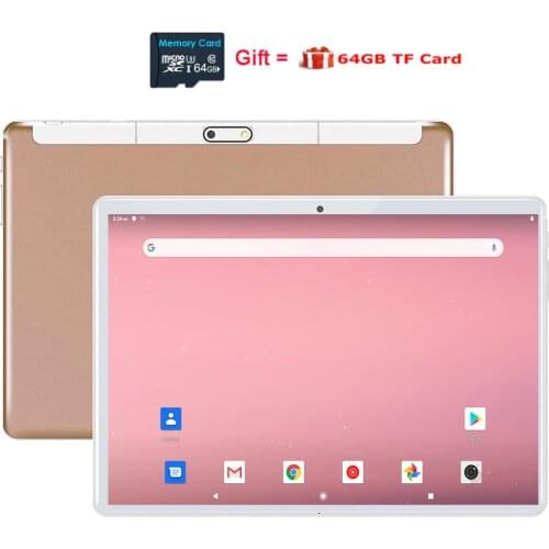 2020 New 5G Wifi tablets 10 inch Octa Core Android 9.0 Tablet PC 1280x800 IPS 3GB RAM 32GB ROM 4G FDD LTE Network