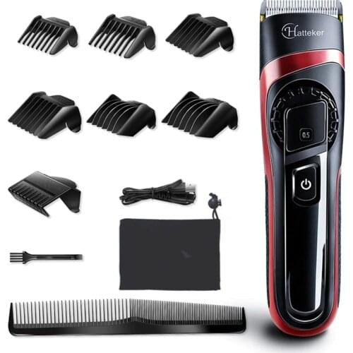 Fading blending professional hair clipper for men cord cordless electric hair trimmer beard electric hair cutting machine kit