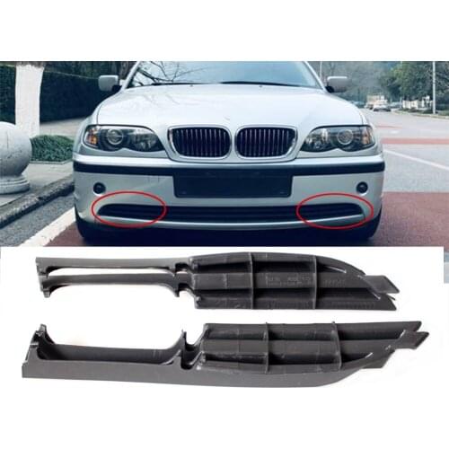Car Front Lower Bumper Grille Pre-facelift For BMW 3-Series E46 M3 2002 2003 2004 2005 51117032613 51117032614