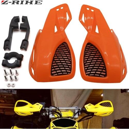 Motorcycle brush bar hand guards handguard motorbike parts handle guards Dirt Bike for KAWASAKI CRF YZF r3 KX RMZ WR250 EXC
