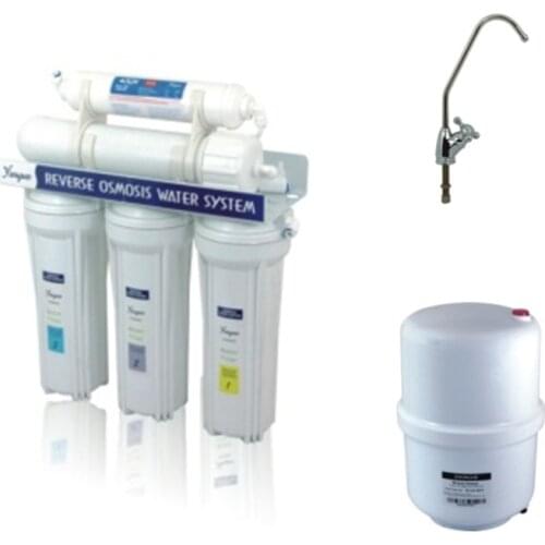 No electric italy style 50GPD home ROsmosis Ro system Water Purifier