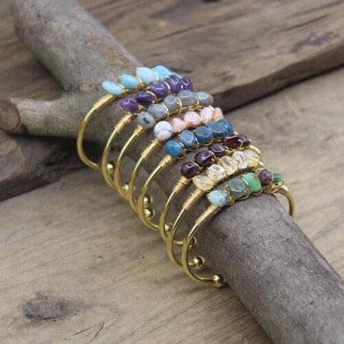 Srbstsq Stone Bracelets